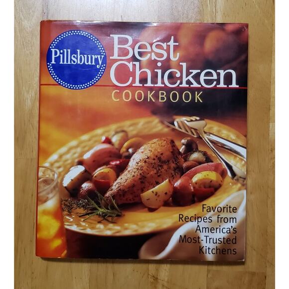 Pillsbury Best Chicken Cookbook More Than 150 Favorite Recipes Menu Magic - Picture 1 of 13